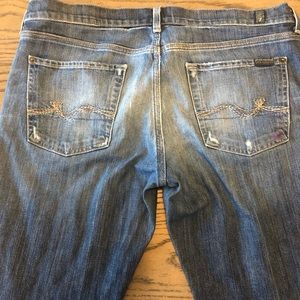 7 For All Man Kind Woman’s jeans